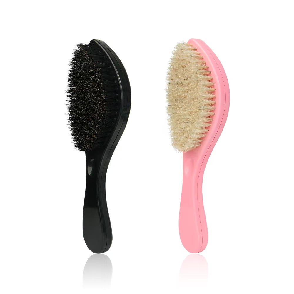 Men's beard brush hair salon special pig bristle oil head brush curly hair brush - Verve BeautyMen's beard brush hair salon special pig bristle oil head brush curly hair brush$19.00男士胡须刷