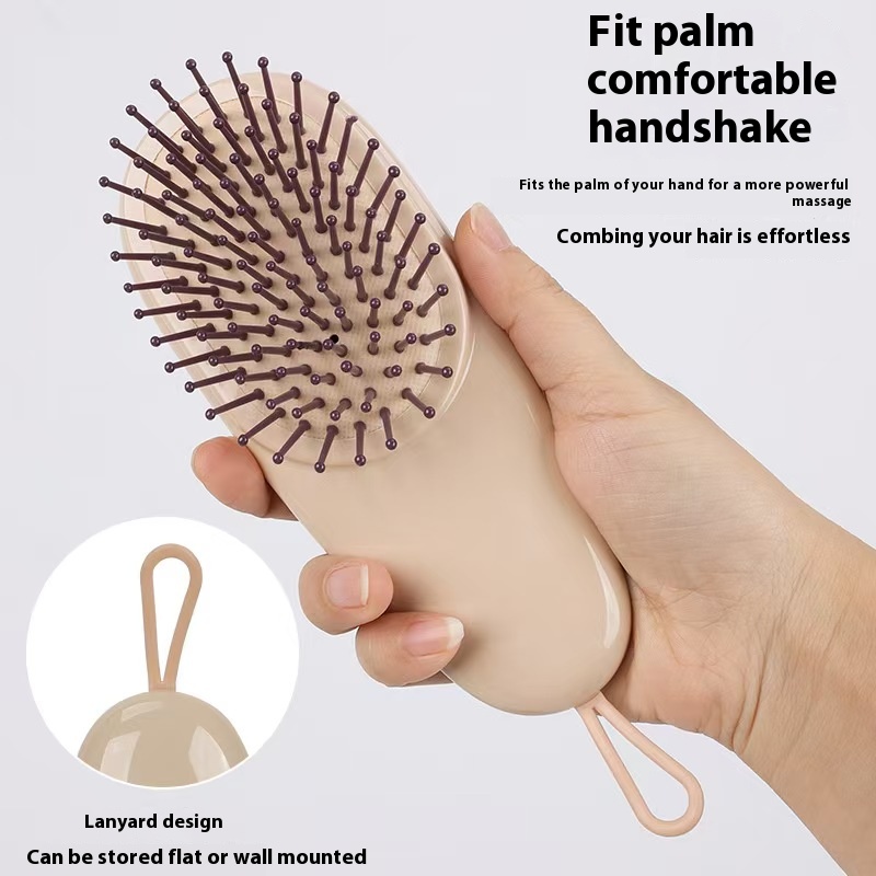 Portable airbag air cushion comb portable home female massage comb scalp massage air cushion comb - Verve BeautyPortable airbag air cushion comb portable home female massage comb scalp massage air cushion comb$19.00便携气囊气垫梳子