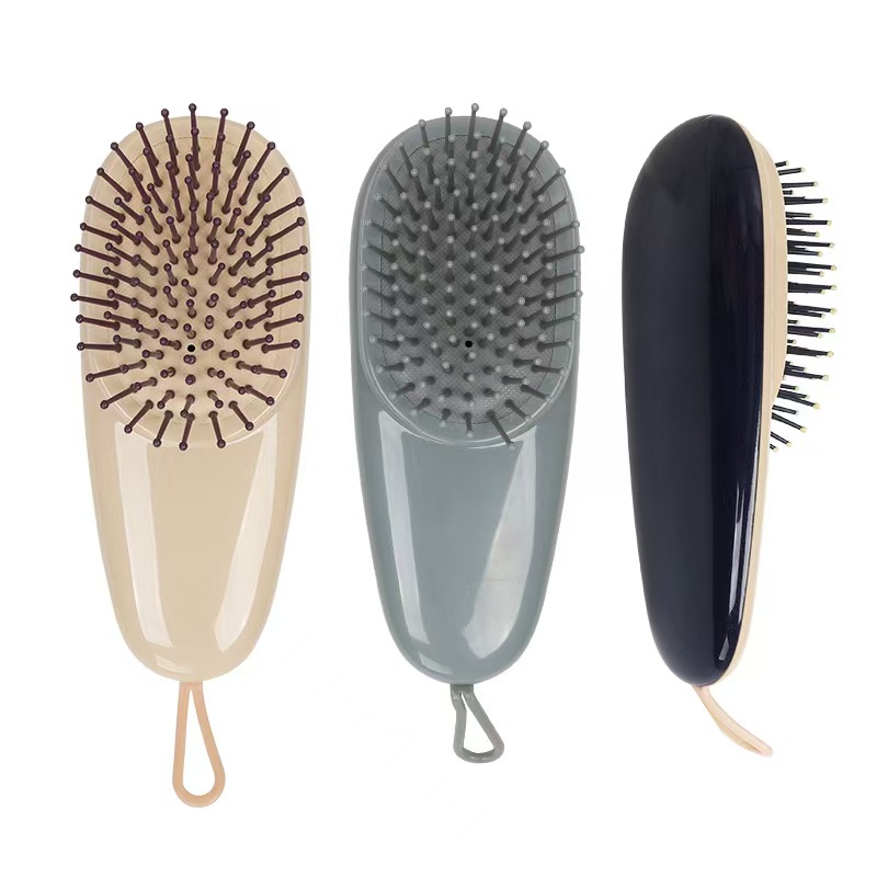 Portable airbag air cushion comb portable home female massage comb scalp massage air cushion comb - Verve BeautyPortable airbag air cushion comb portable home female massage comb scalp massage air cushion comb$19.00便携气囊气垫梳子