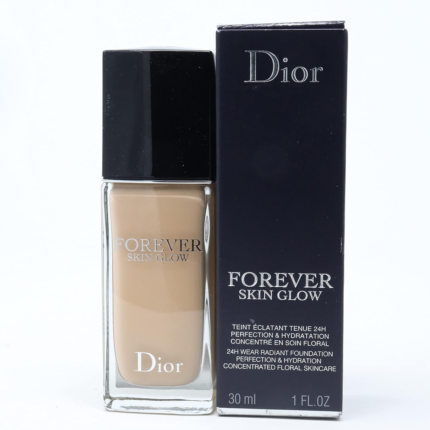 Christian Dior Forever Brightening Hydrating Foundation SPF 20 30ml (1N Moist) - Verve BeautyChristian Dior Forever Brightening Hydrating Foundation SPF 20 30ml (1N Moist)$45.00Dior保湿粉底液