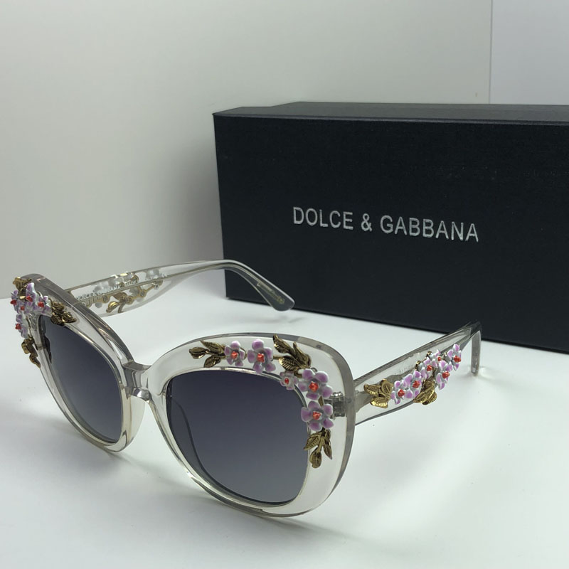 DOLCE & GABBAN DG Stereo Mark With drill  Sunglasses