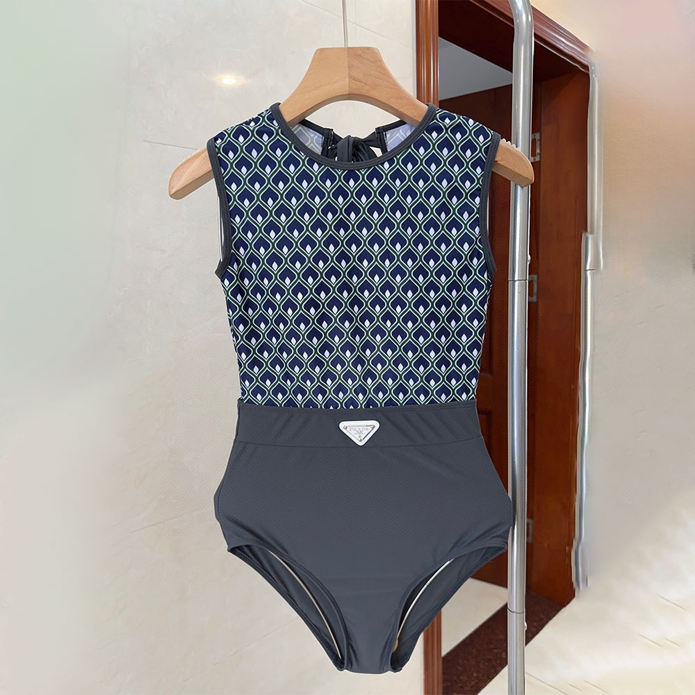 Prada One-piece Swimsuit Swimwear