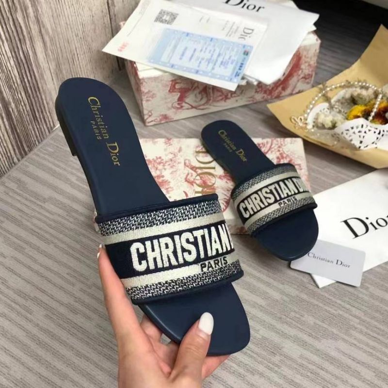 Dior Dway Slide Slipper Sandals