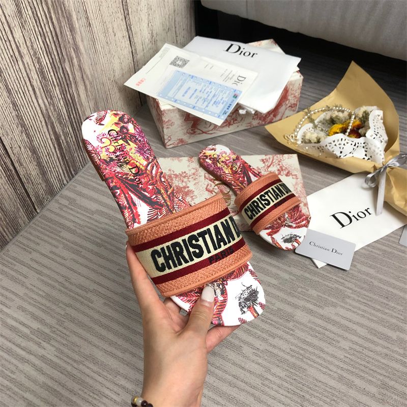 Dior Dway Slide Slipper Sandals