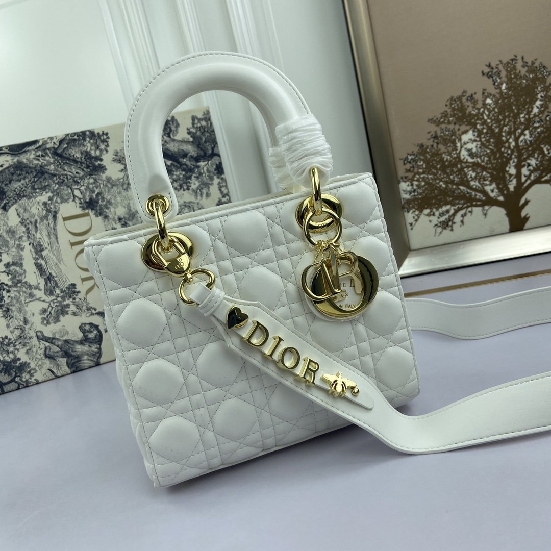 Dior The LADY DIOR Bag MINI SIZE(17*15*7cm)