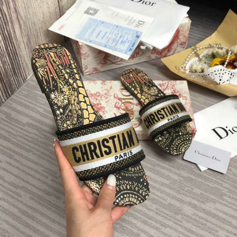 Dior Dway Slide Slipper Sandals