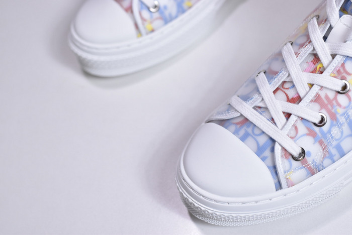 Dior B23 OBLIQUE LOW black white Shoes T00480H051