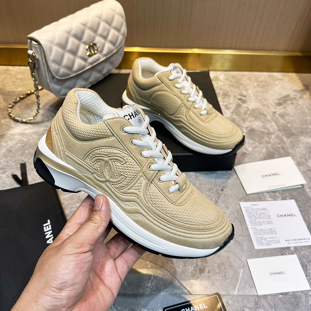 Chanel Coco Mark Sneakers