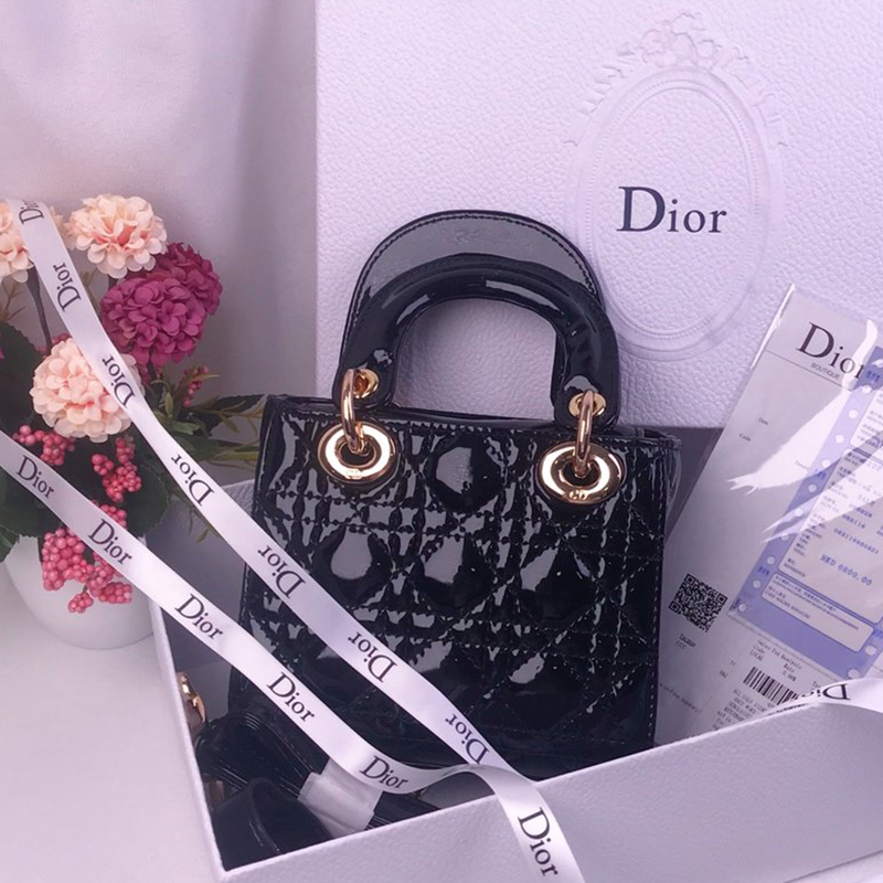 Dior The LADY D-LITE Bag