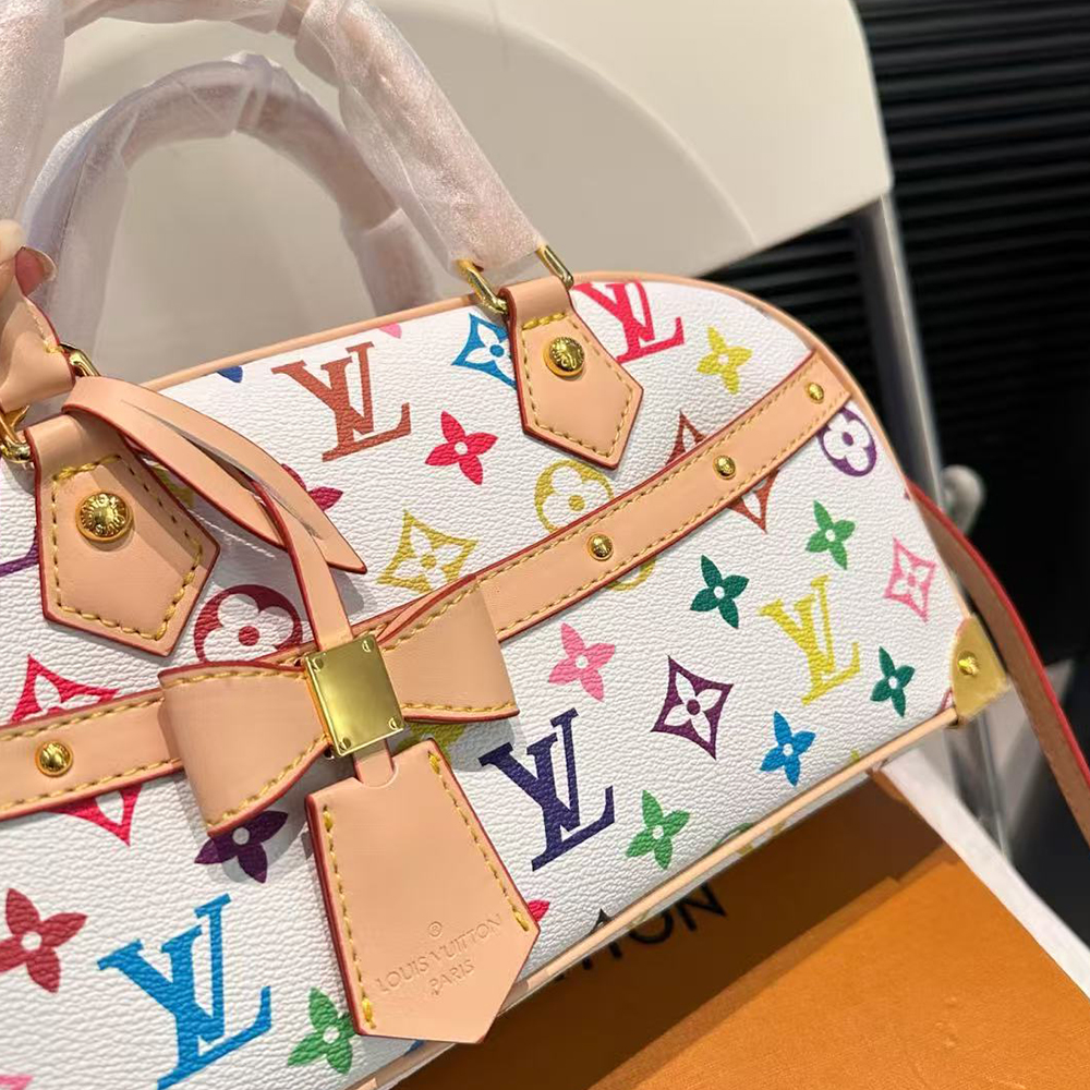 Louis Vuitton x Murakami  Handbag East West
