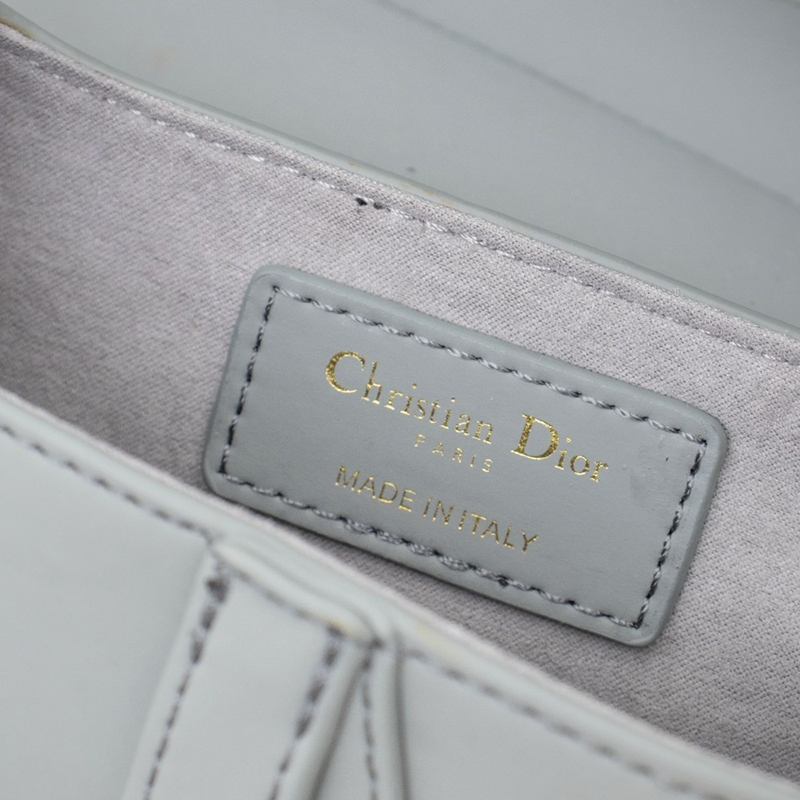 Dior SADDLE Bag Gray Ultramatte Calfskin M0446ILLO_M41G