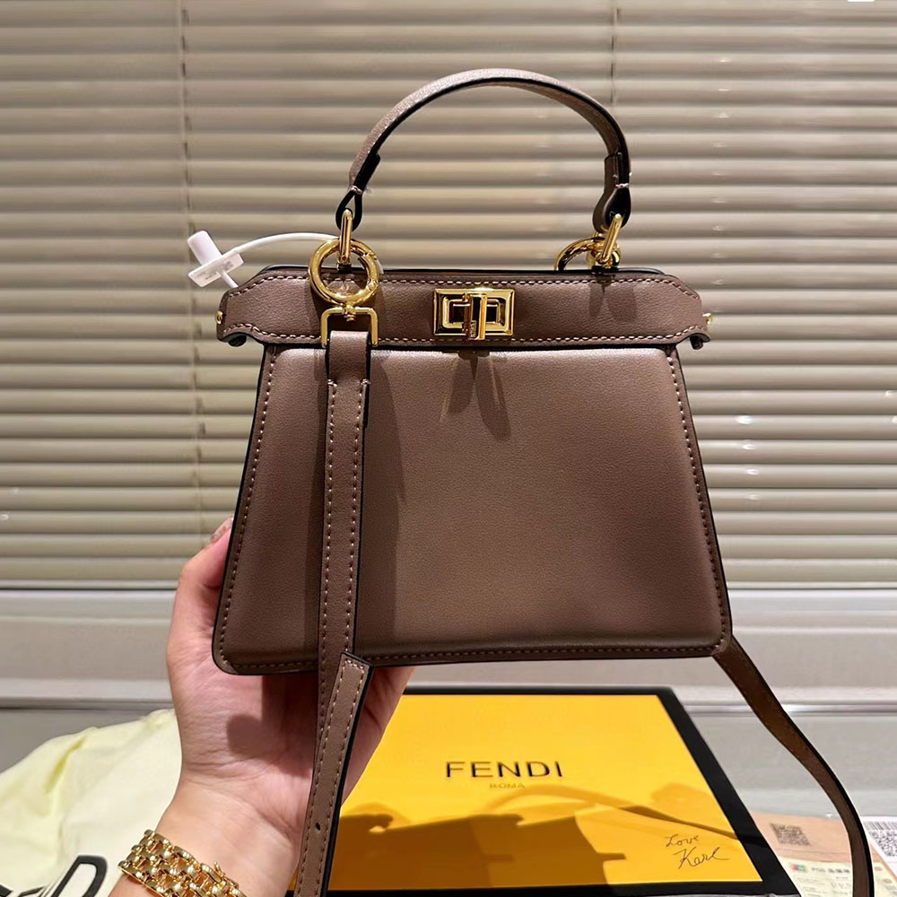 FENDI Peekaboo ISeeU Bag Small