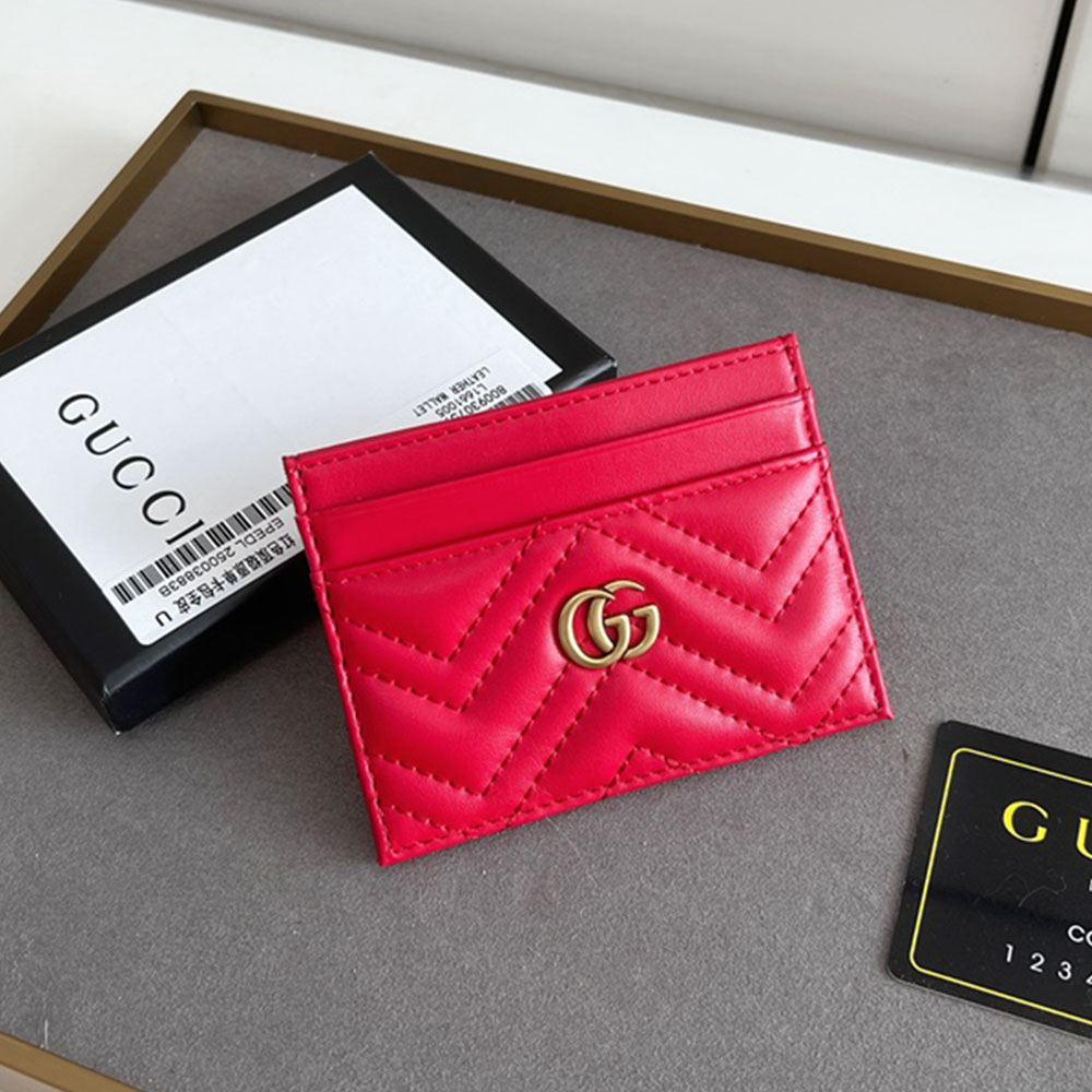 Gucci GG Lady Card Holder Wallet