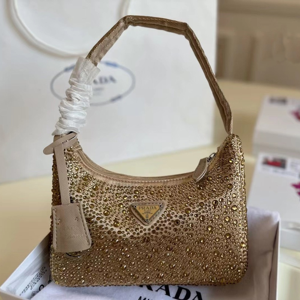 Prada Re-Edition Duchesse Shoulder Bag Handbag