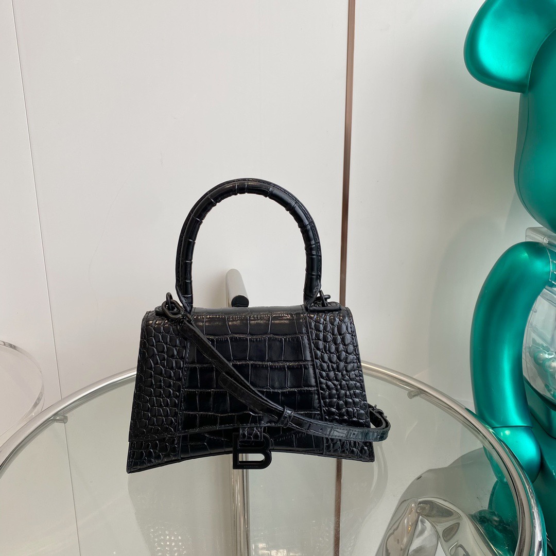Balenciaga Hourglass Mini&Small Top Handle Bag