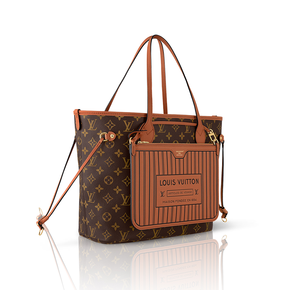 Louis Vuitton LV Neverfull Inside Out MM Bag