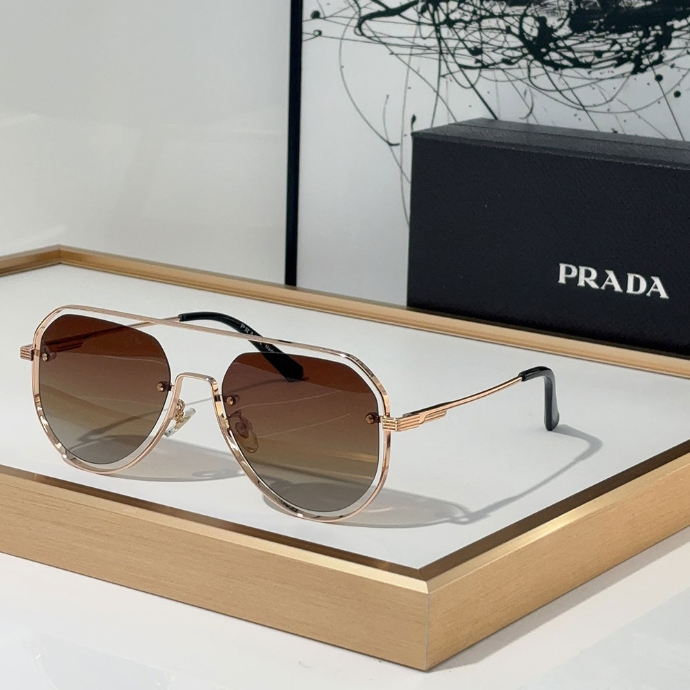 Prada Fully Transparent  sunglasses