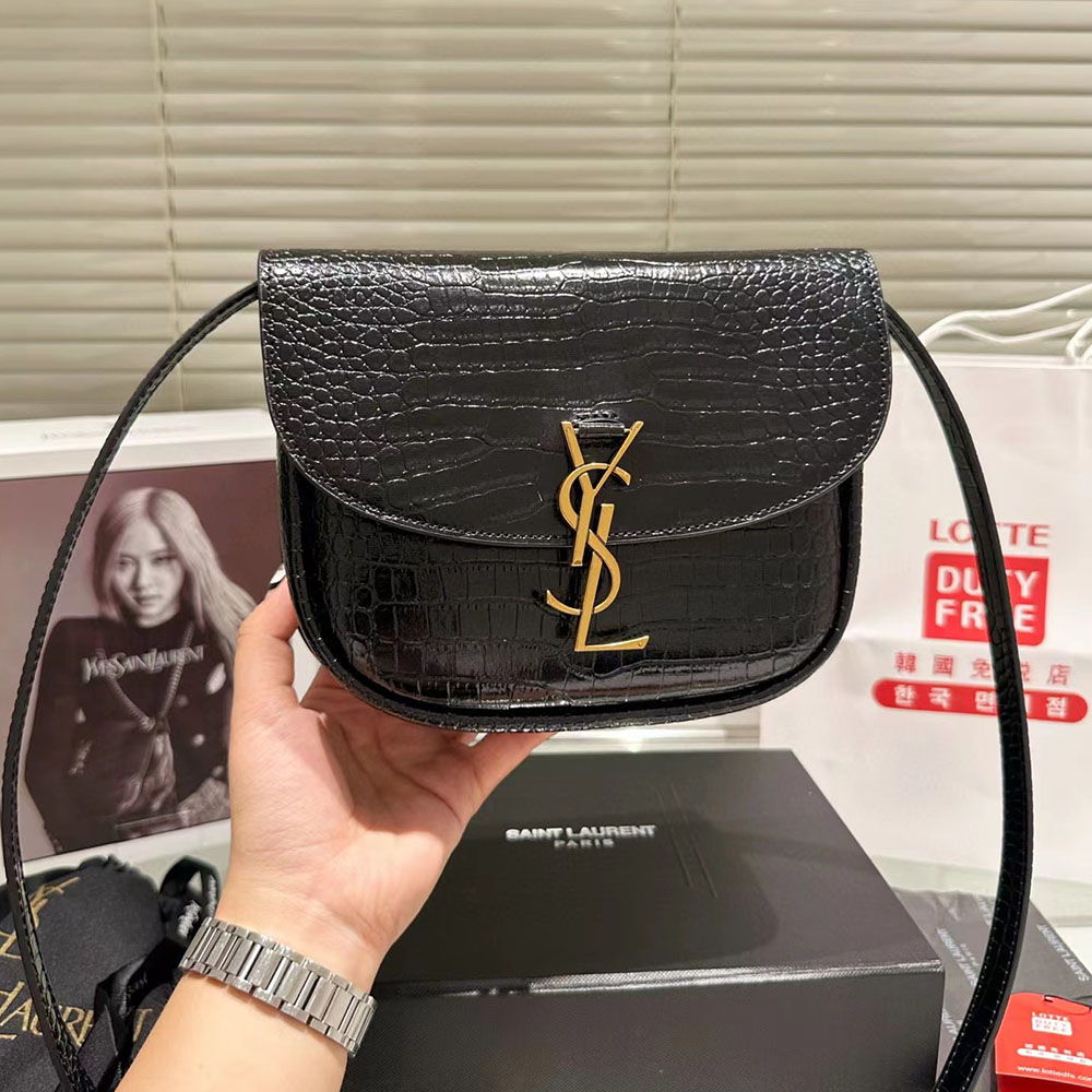 Saint Laurent YSL KAIA Saddl Shoulder Bag
