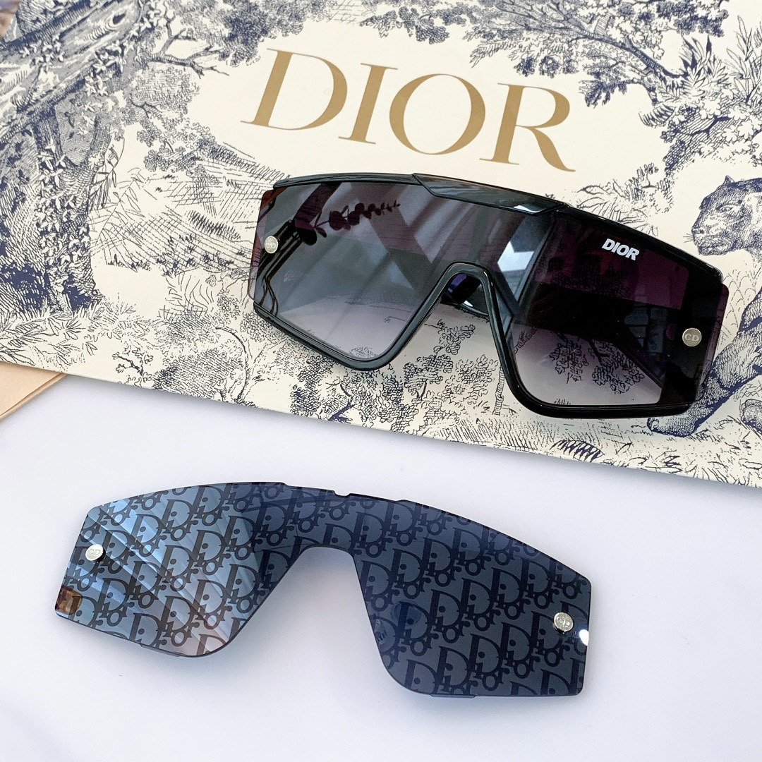 Dior XTREM MU  One-piece Box Sunglasses