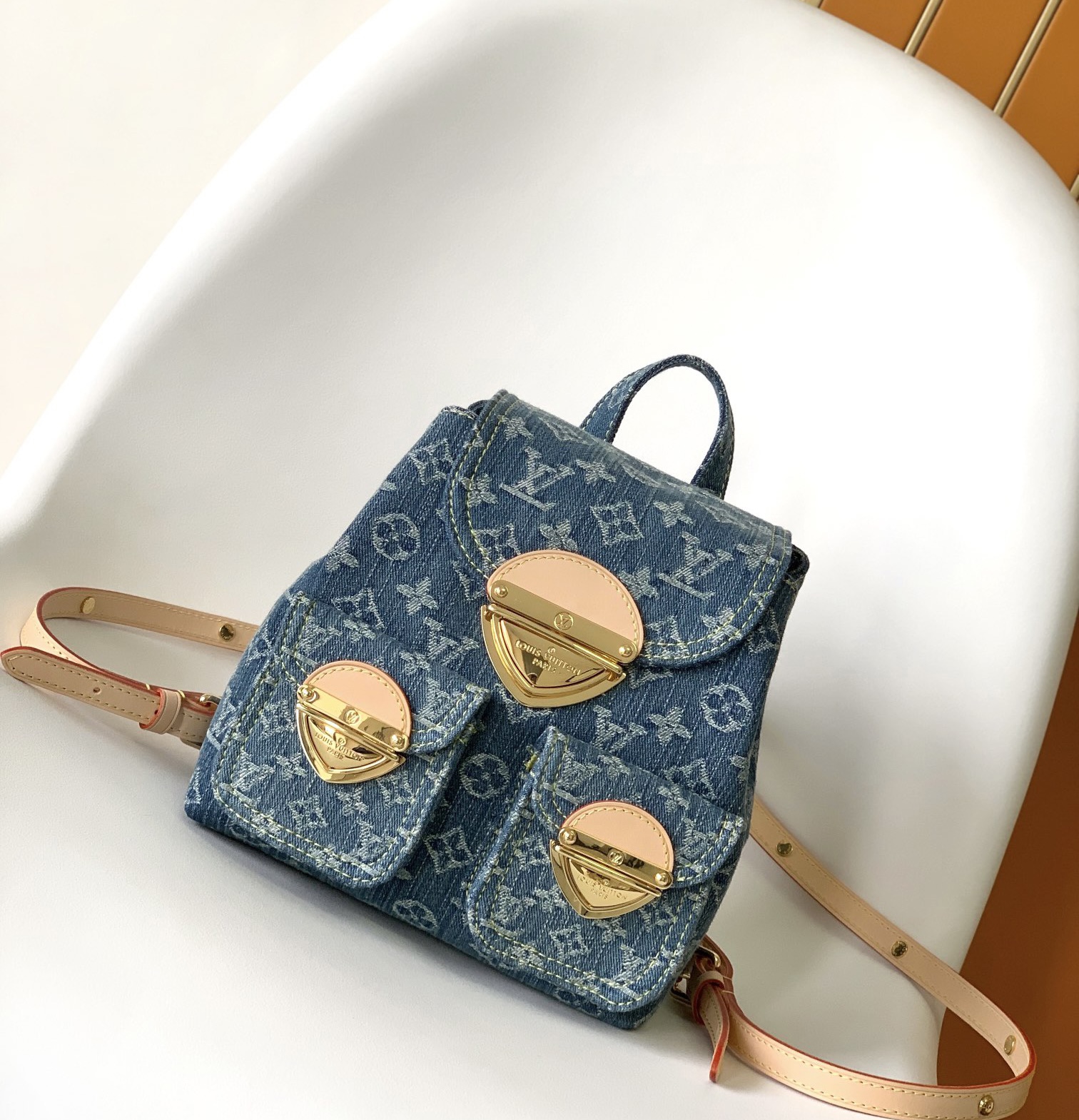 Louis Vuitton LV VENICE Denim Backpack M46836