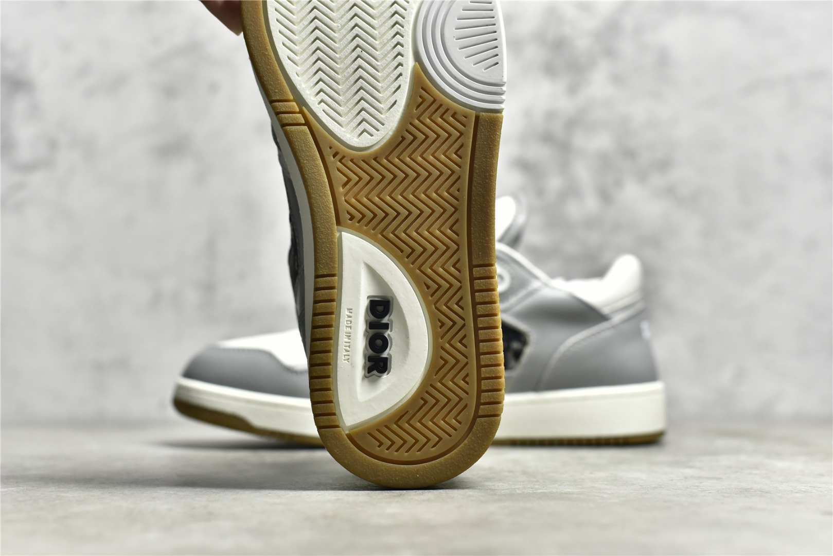 Dior B27 Sneakers Low-Top Gray