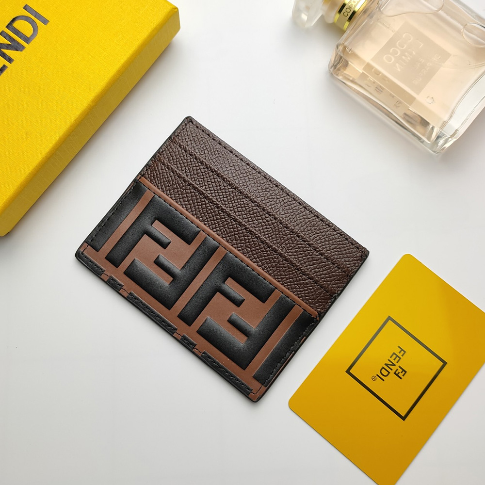 FENDI Logo Card Bag