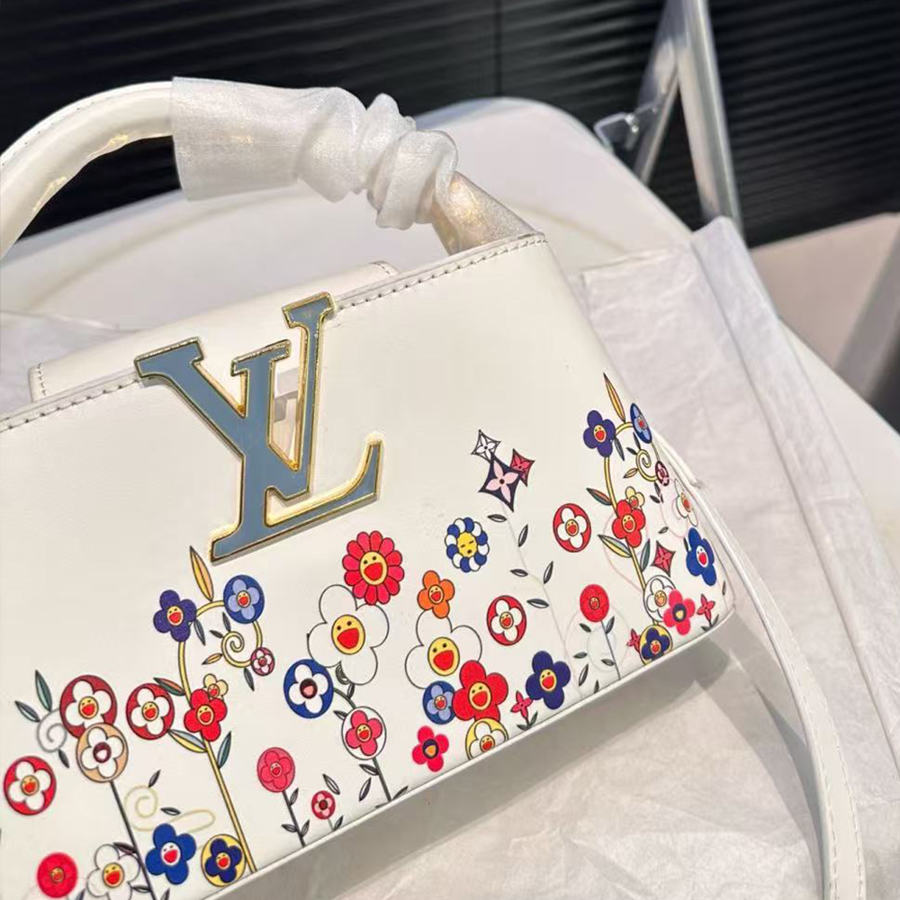 Louis Vuitton x Murakami Capucines East West Mini