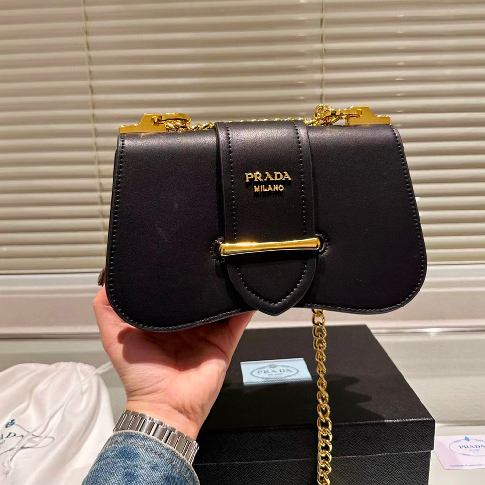 Prada Sidonie Calf Bag
