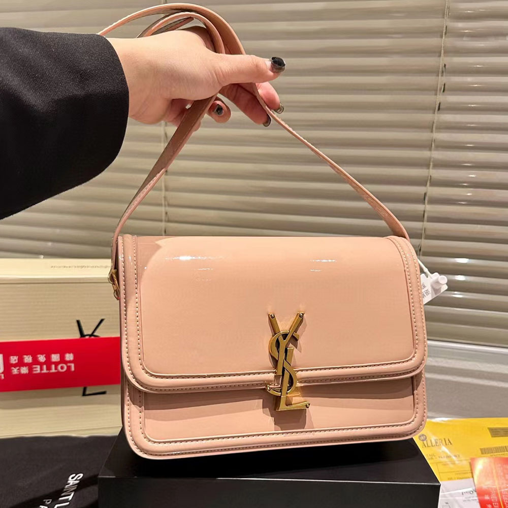 Saint Laurent YSL SOFLERINO Box Glossy Bag