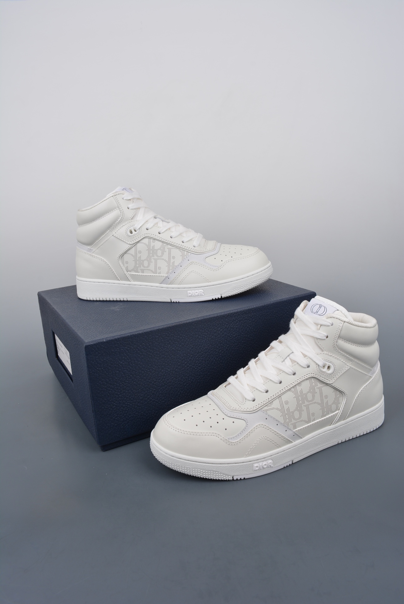 Dior B27 Sneakers High-Top White