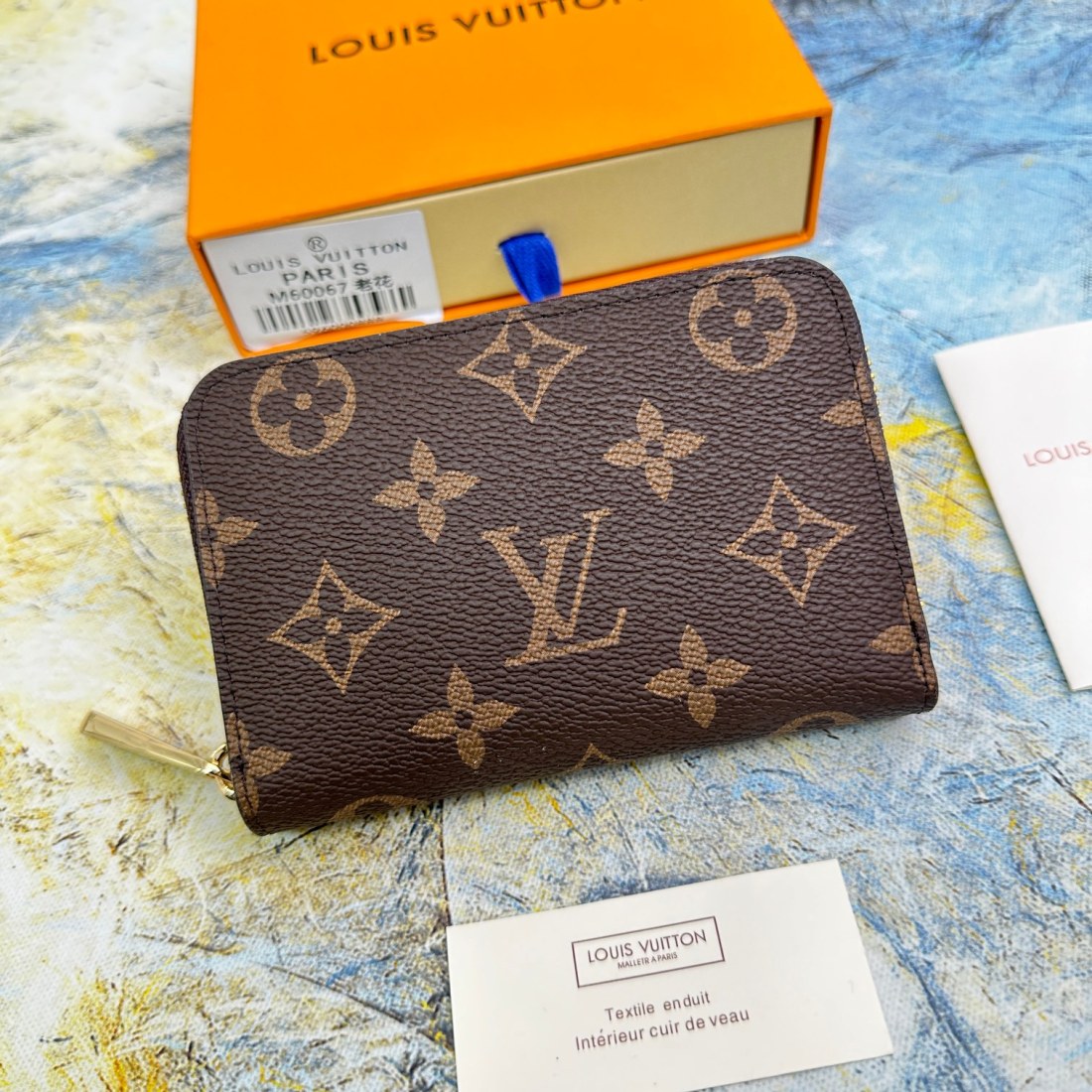 Louis Vuitton LV Zippy Coin Purse M60067