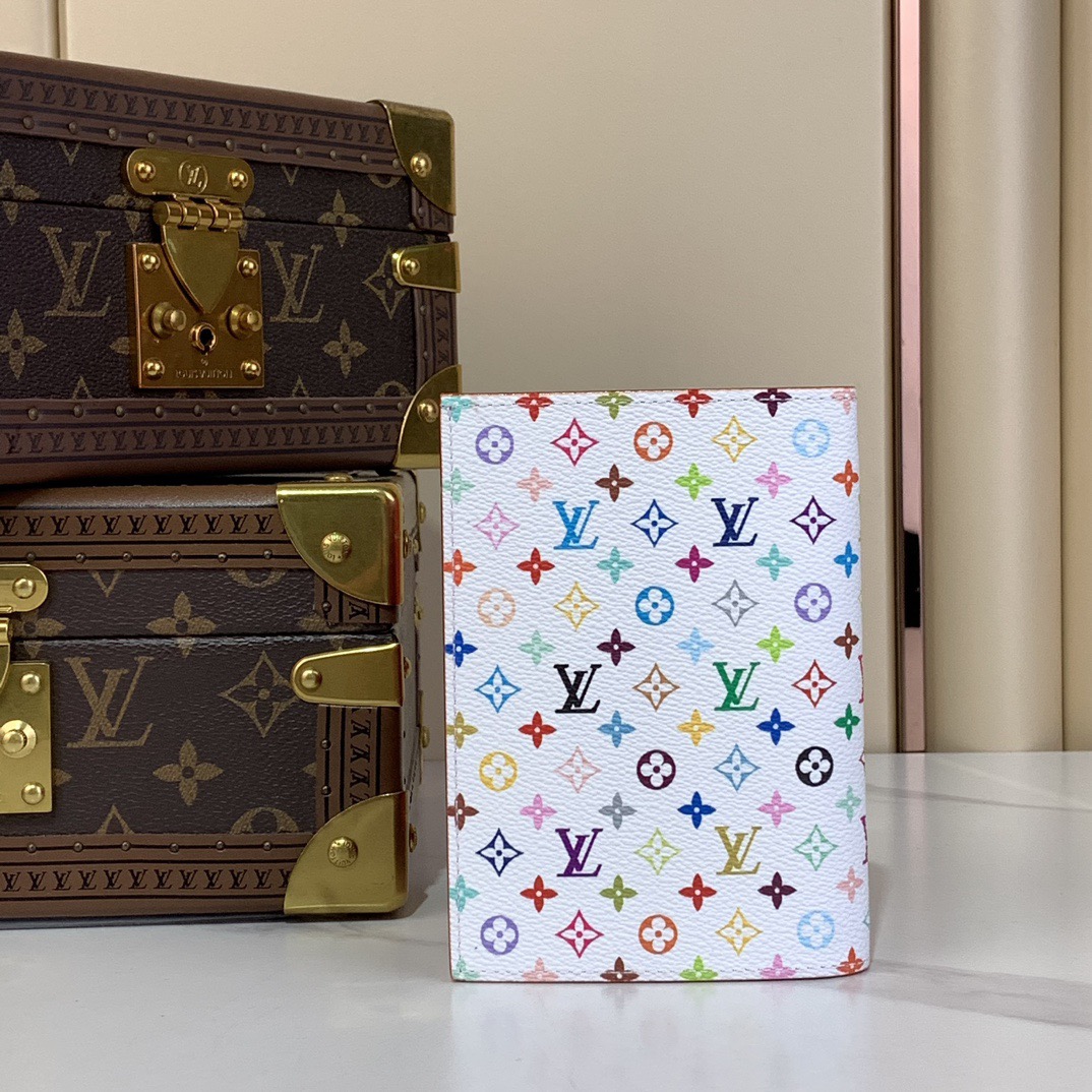 Louis Vuiton LV x TM Monogram Multicolor Emily Notebook Cover MM