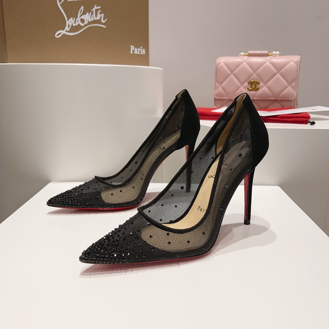 Christian Louboutin Follies Strass