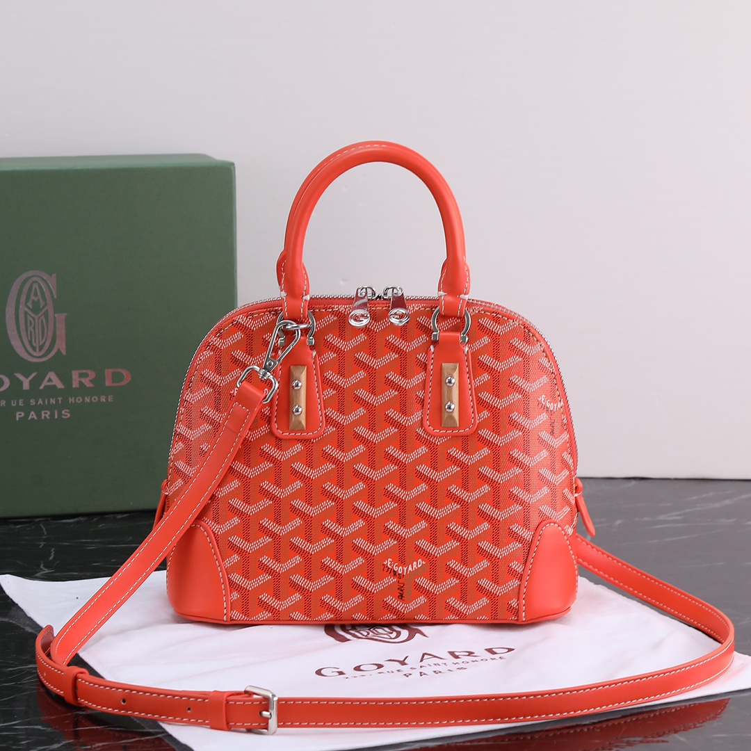 Goyard Vendôme Shell Handbag