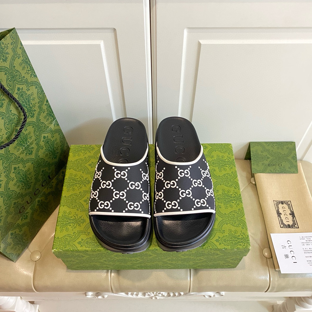 Gucci Platform Sandals Slide Sandal