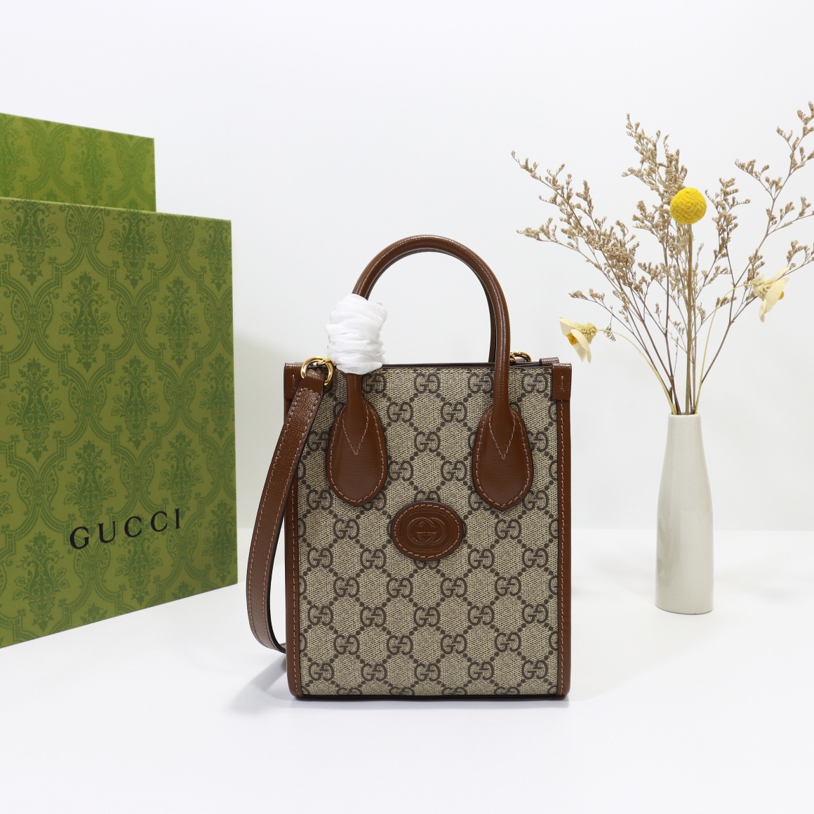 Gucci Retro Classics GG Handbag