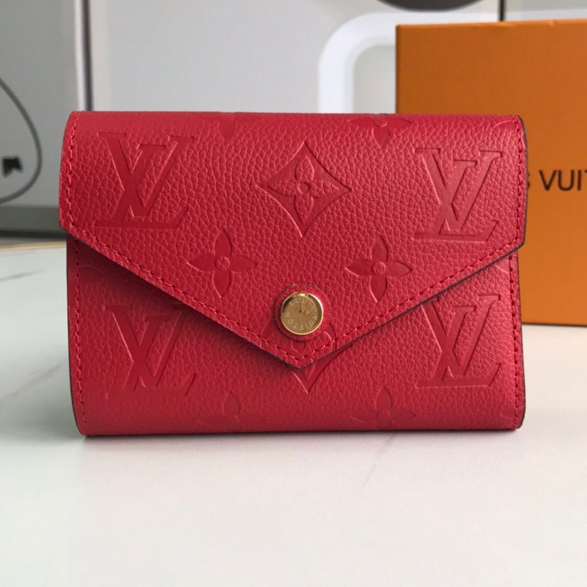 Louis Vuitton LV Victorine Wallet M64060