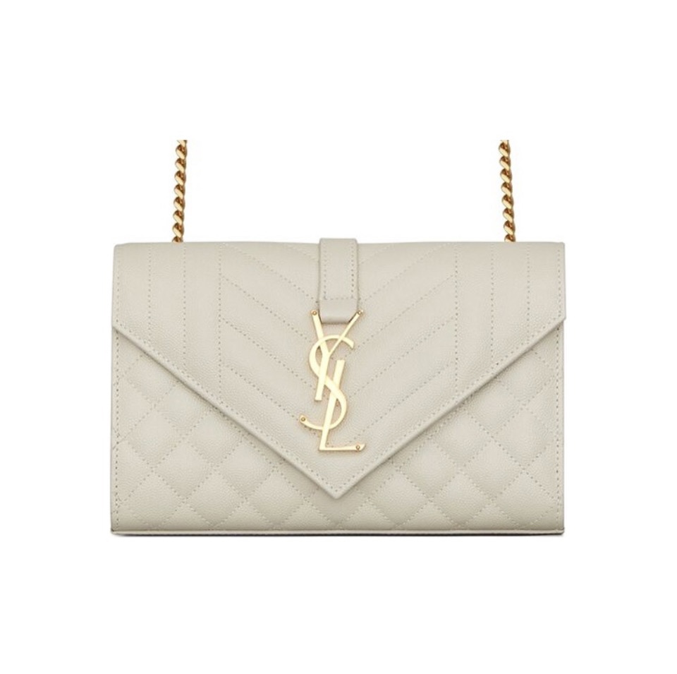 Saint Laurent YSL Envelope Shouder Bag Small