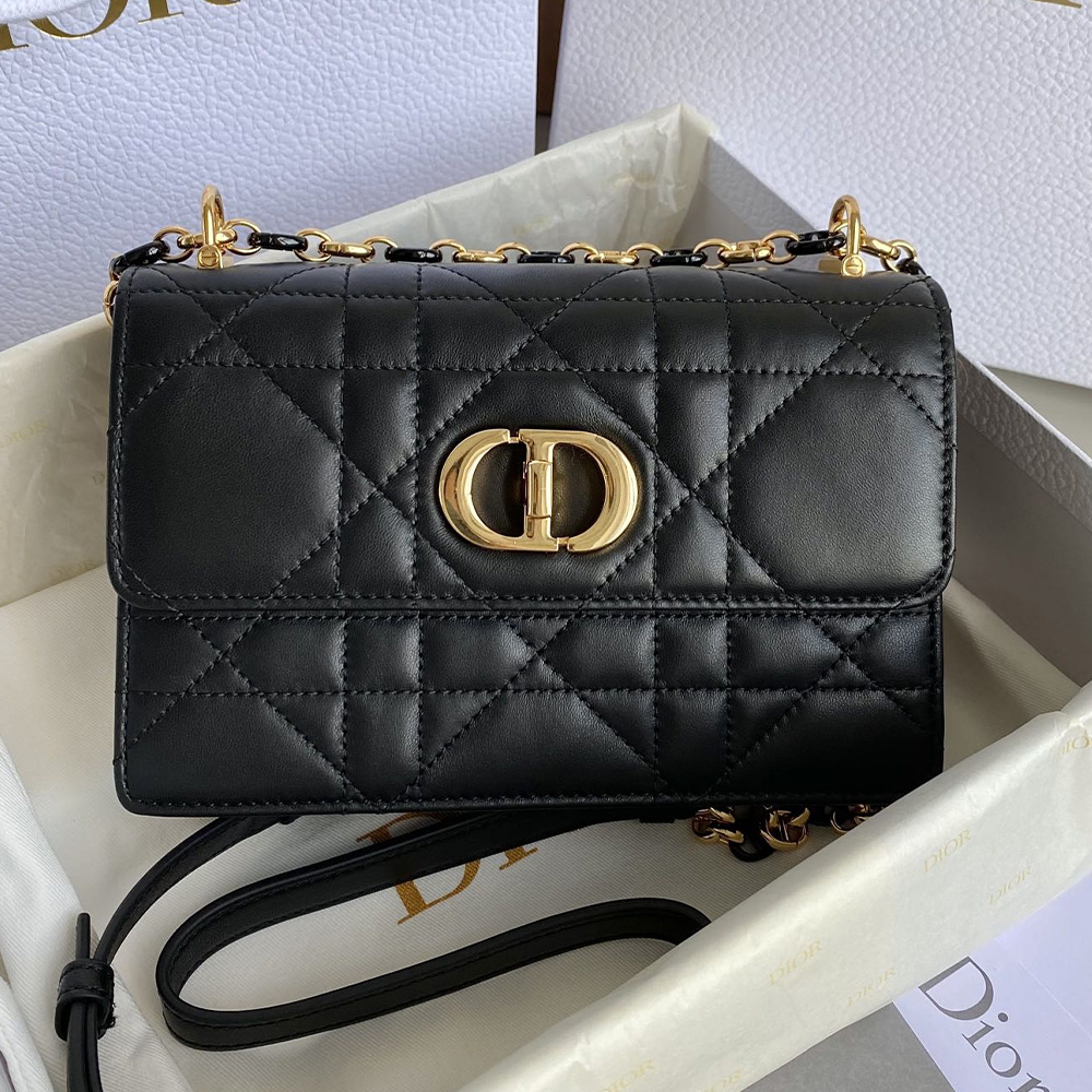 DIOR Miss Caro Leather Shoulder Bag