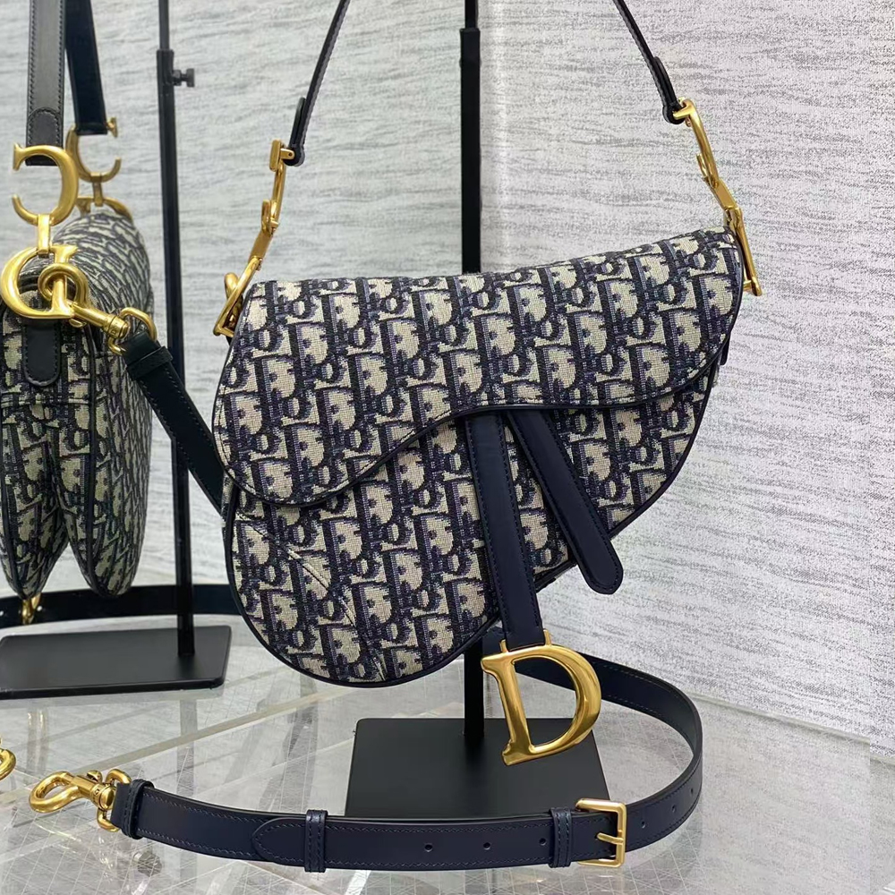 Dior Saddle Bag With Strap