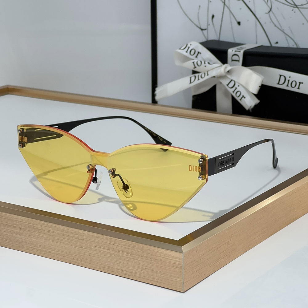 Dior Fashion Leisure Rimless  sunglasses