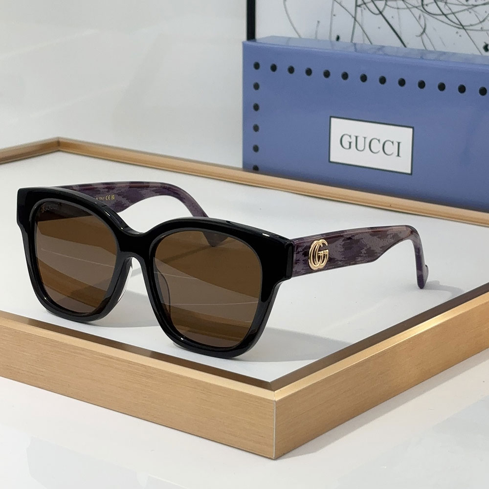 Gucci  Mirror leg Double G Mark   sunglasses