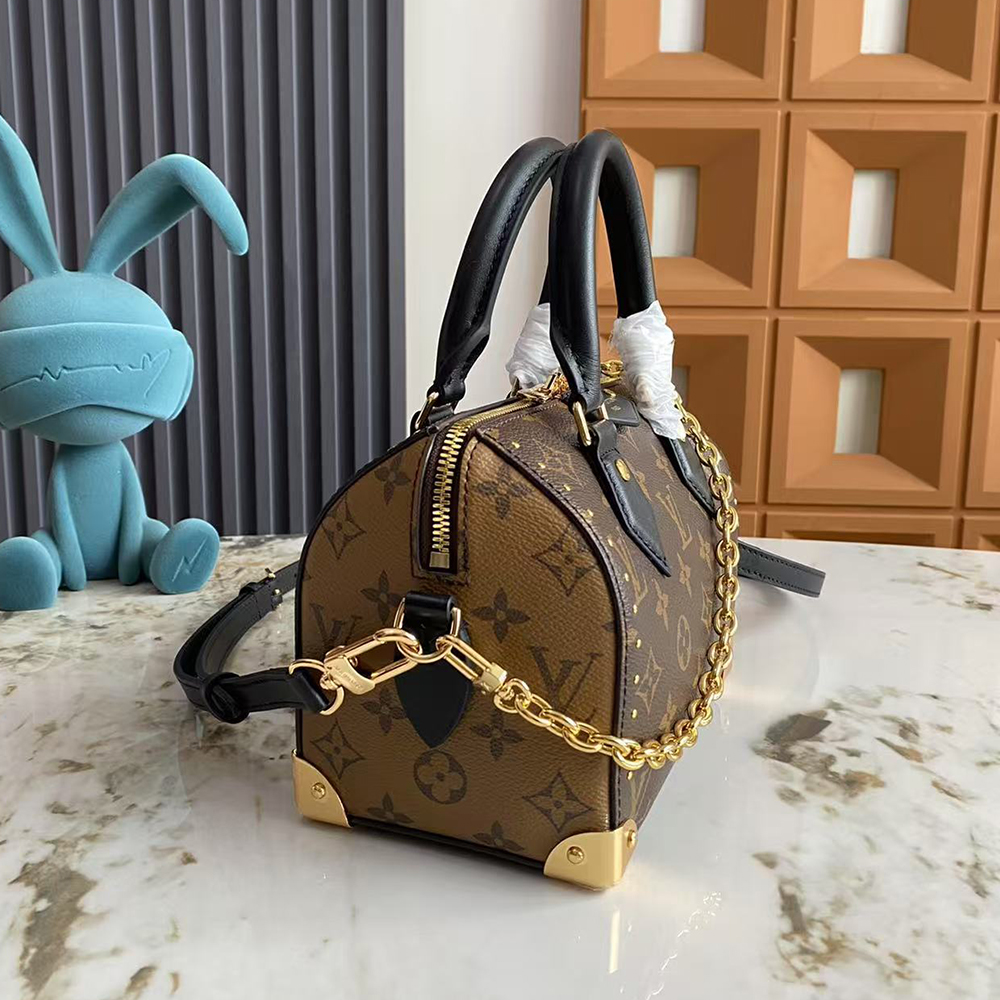 Louis Vuitton Speedy Trunk 20 Bag