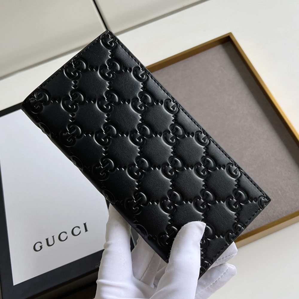 Gucci Guccissima GG Long Wallet