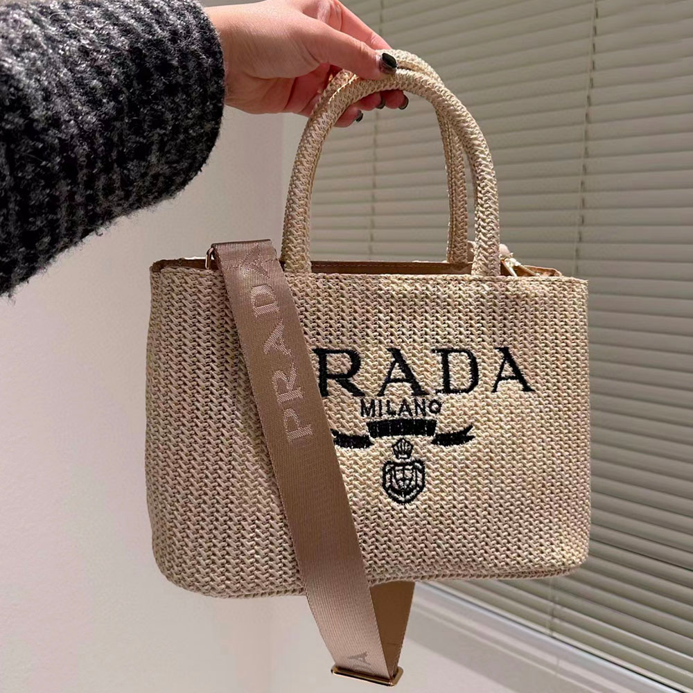Prada Crochet Handbag