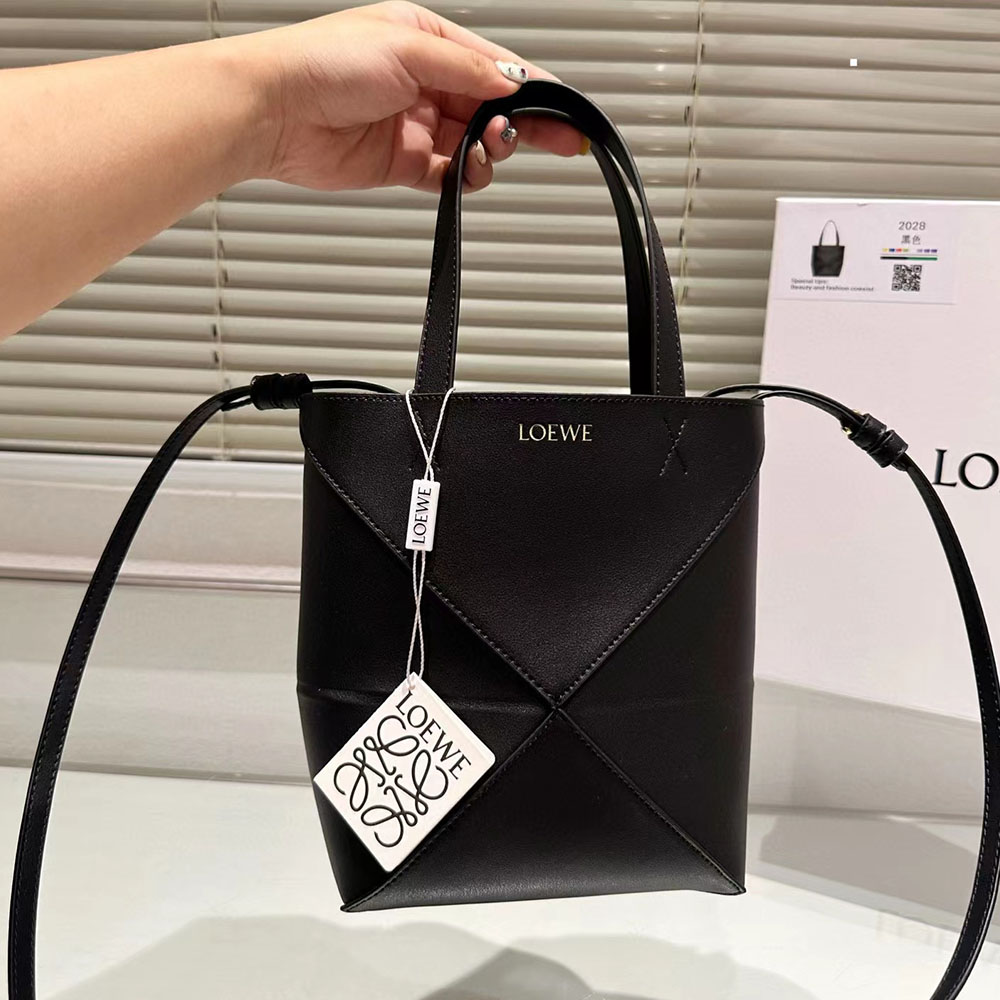 Loewe Puzzle Fold Tote Calfskin
