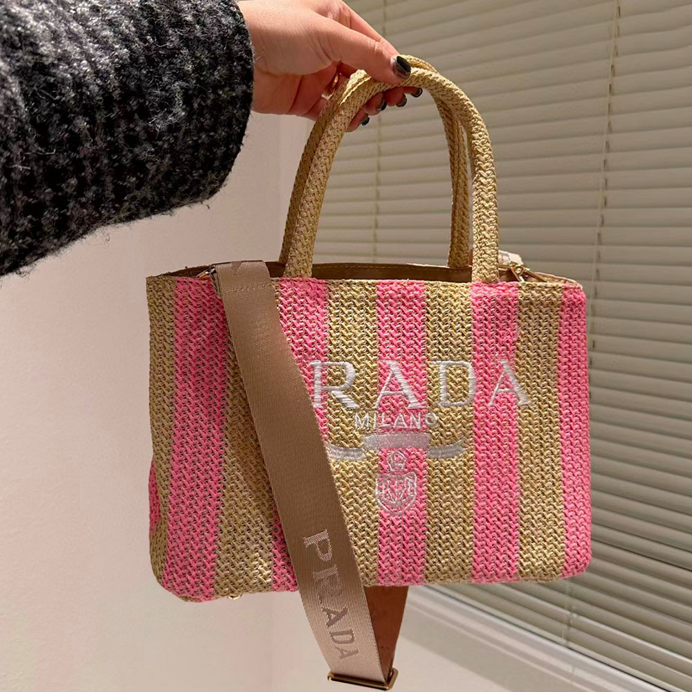 Prada Crochet Handbag