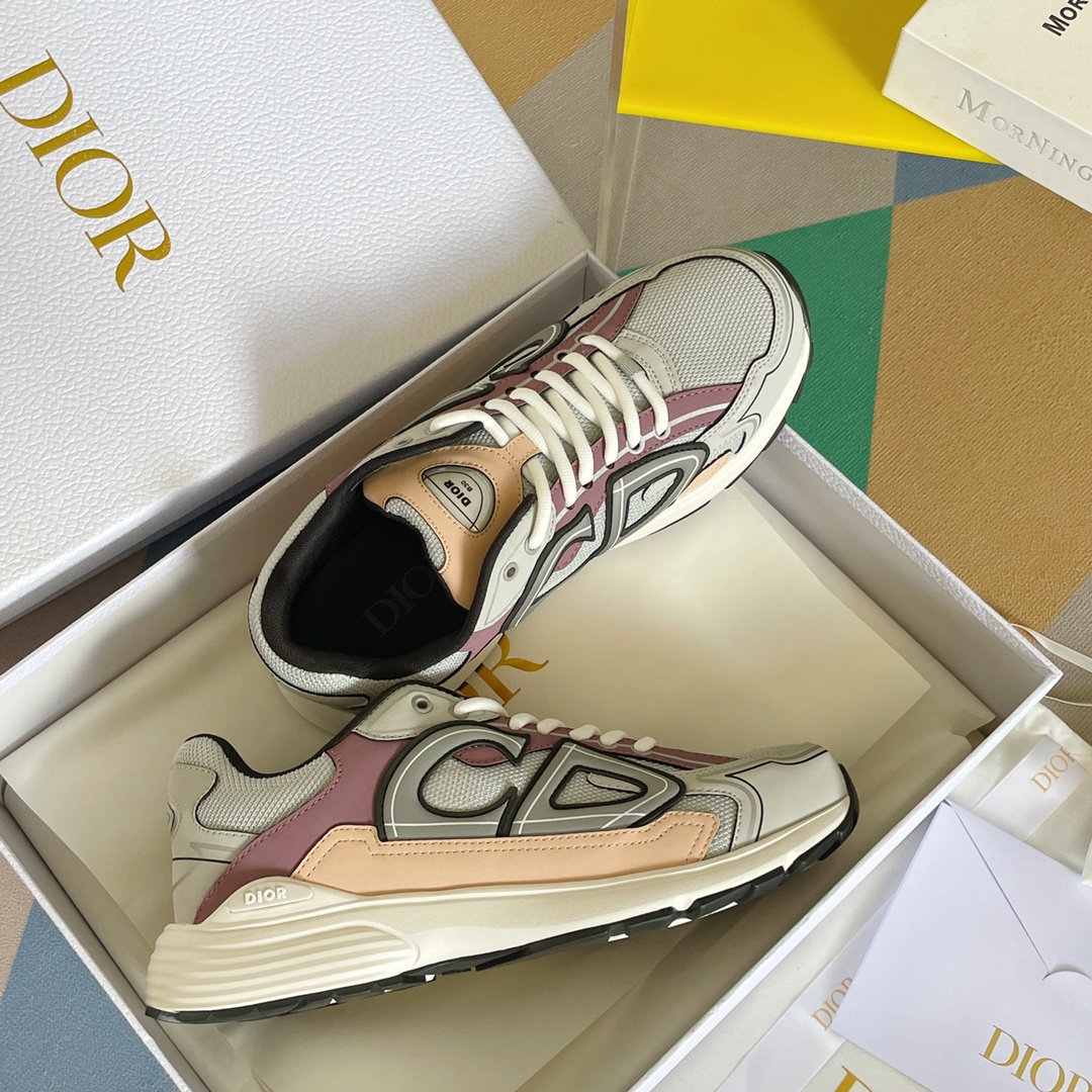 Dior B30 Dad Sneakers Purple