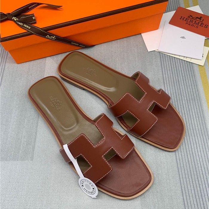 Hermes Oran sandal