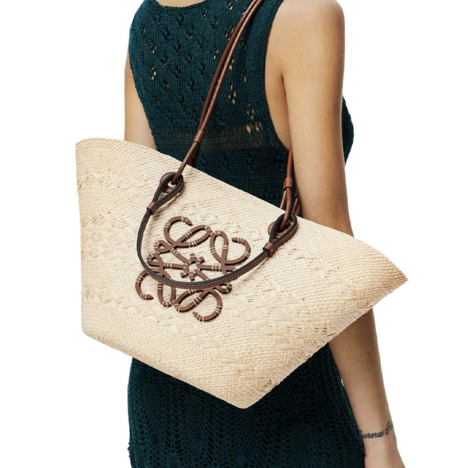 Loewe Anagram Basket Bag